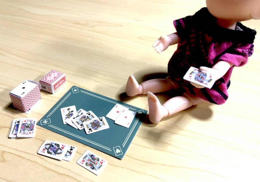 Amazon.co.jp: ぬい用トランプ ドール用 ぬい活 フィギュア ミニチュア Amazon.co.jp: ぬい用トランプ ドール用 ぬい活 フィギュア ミニチュア